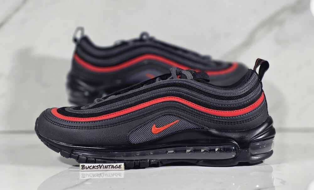 Nike Air Max 97 Picante Anthracite Black 3M Mens Size 6.5 | Womens size 8 NEW Og